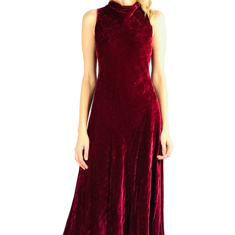 Sies Marjan Brand New Corduroy Velvet Midi Dress